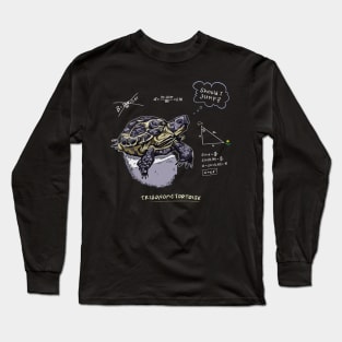 Trigonometortoise Long Sleeve T-Shirt